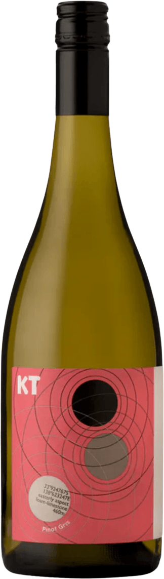 Wines by KT Pinot Gris 2025 bottle — Clare Valley